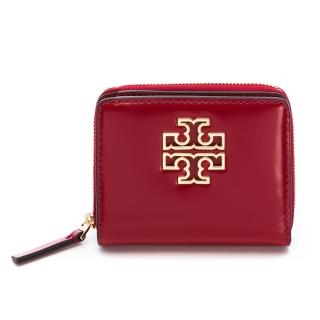 【TORY BURCH】Britten滑面短夾