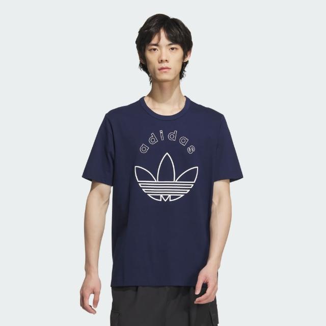 【adidas 愛迪達】短袖上衣 T恤 男 - Originals JD3257