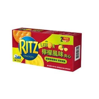 【RITZ 麗滋】麗滋 檸檬三明治餅乾 兩條裝(236g)