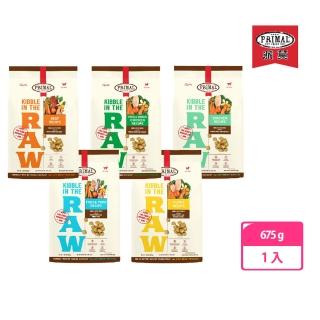 【派莫】原獵生食 犬用凍乾主食顆粒糧 675g(犬凍乾、主食/即食凍乾、全齡犬/幼犬)