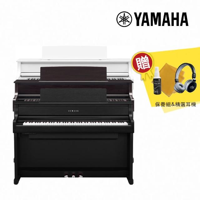 【Yamaha 山葉音樂】CLP-875 88鍵 數位電鋼琴 多色款(贈琴椅 三踏板 琴架 精選耳機 保養組 原廠保固一年)