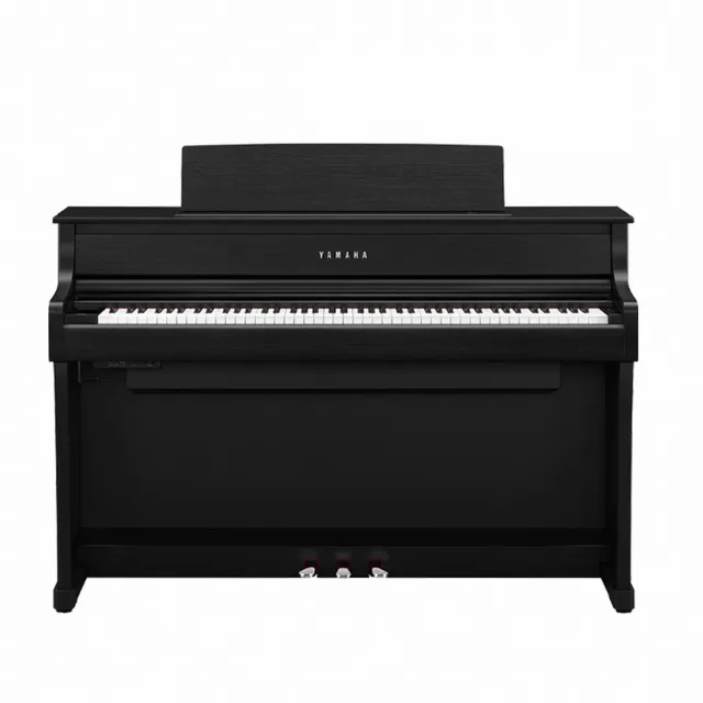 【Yamaha 山葉音樂】CLP-875 88鍵 數位電鋼琴 多色款(贈琴椅 三踏板 琴架 精選耳機 保養組 原廠保固一年)