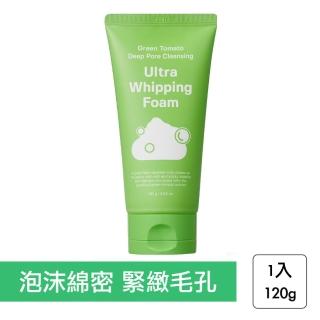 【Sungboon editor】綠番茄緊緻毛孔奶霜洗面乳 120g(韓國 毛孔清潔 平行輸入)