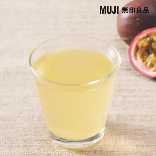 【MUJI 無印良品】即溶氣泡飲/百香果/150g