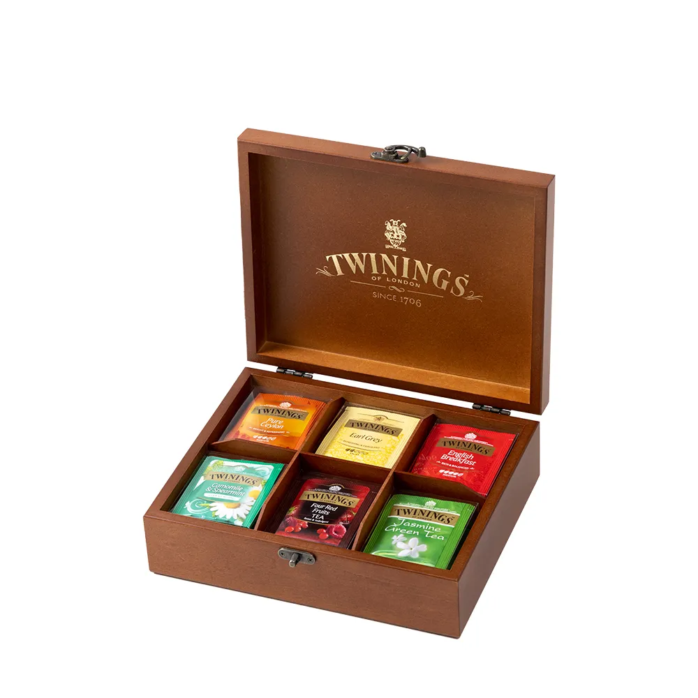 【Twinings唐寧茶】經典皇家禮盒-經典茶包48包(附贈提袋 #送禮首選#年節送禮#春節#過年)