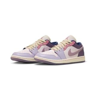 【NIKE 耐吉】W Air Jordan 1 Low 粉紫 DZ2768-651(AJ1 休閒鞋 女鞋)