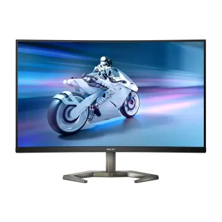 【Philips 飛利浦】32M1C5500VL 32型 VA 2K 165Hz 曲面電競螢幕(1500R/Adaptive-Sync/1ms)