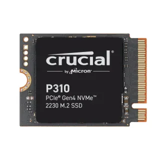 【Crucial 美光】P310 1TB Gen4 2230 M.2 SSD固態硬碟(讀：7100MB/s 寫：6000MB/s)