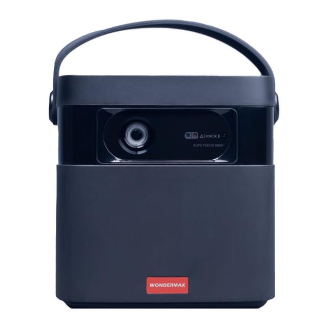 【WONDERMAX】WONDERMAX SS5-R FHD GTV認證 智慧型投影機(投影機、露營、辦公、PPT、報告、遊戲、投影)