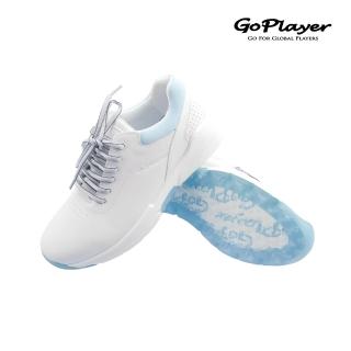 【GoPlayer】EliteLinks 高爾夫經典女鞋(高爾夫球鞋 防水防滑透氣)