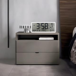 【CarryPlus】大螢幕多功能LED電子時鐘(靜音壁掛鐘、大數字)
