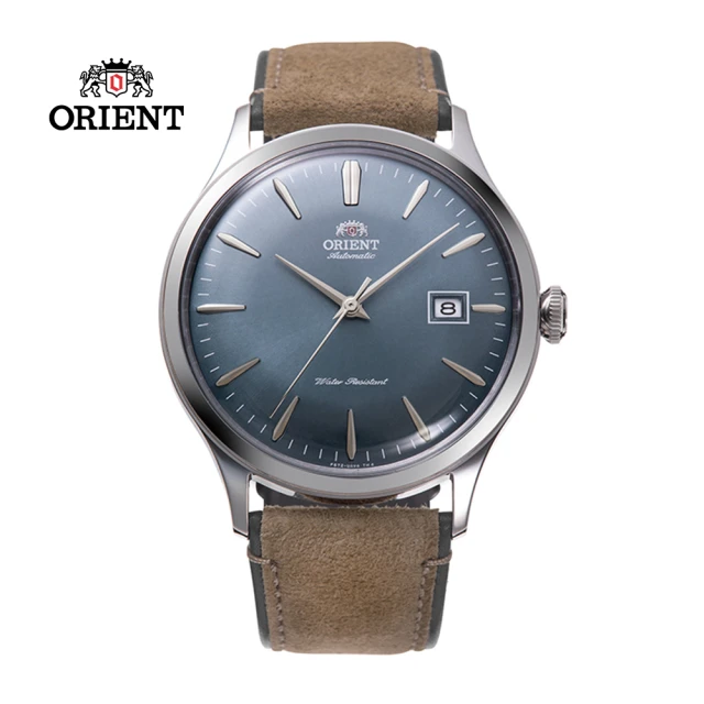 ORIENT 東方錶 ORIENT 東方錶 DATEⅡ機械錶 皮帶款 藍色 - 42.0mm(RA-AC0P03L)