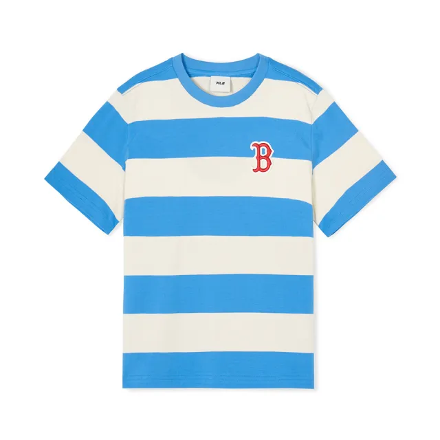 【MLB】童裝 短袖T恤 Monogram/Varsity系列 洋基/道奇/紅襪/守護者隊(7ATSMT143-多款任選)
