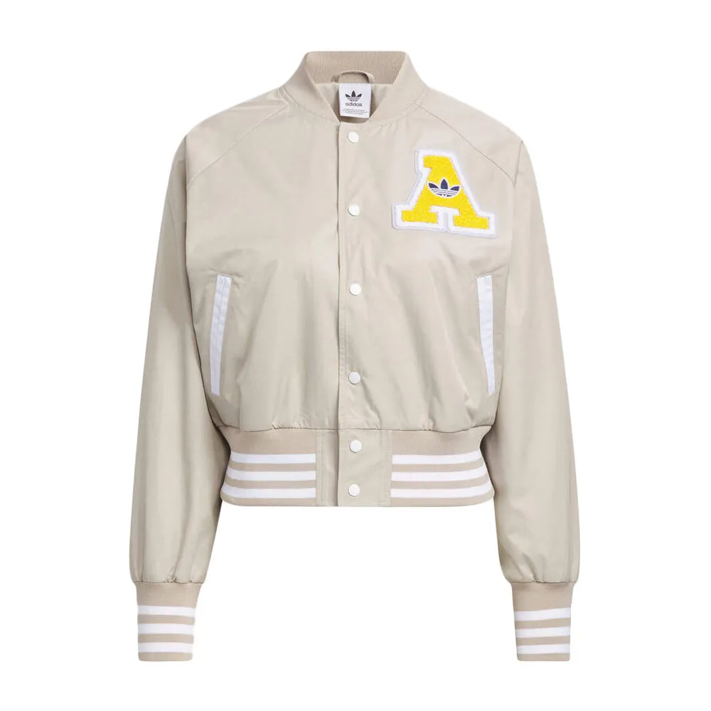 adidas 愛迪達】Varct Bomber 女外套飛行外套短版學院風休閒愛迪