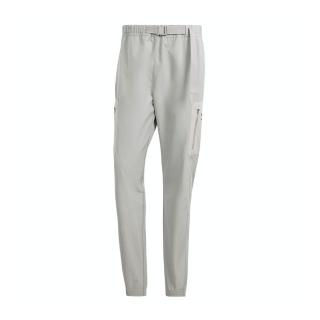 【adidas 愛迪達】Utility Pants 男 長褲 運動 休閒 工作風 拉鍊口袋 防撕布 灰(IR9437)