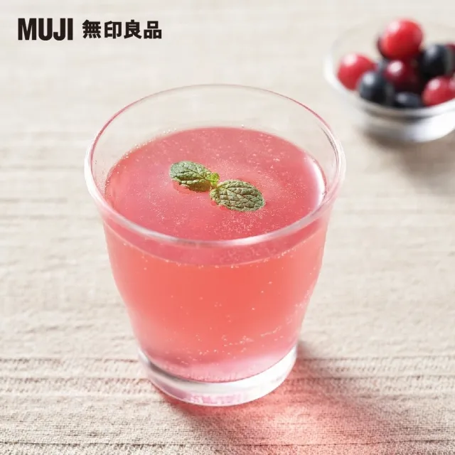 【MUJI 無印良品】即溶氣泡飲/綜合莓果