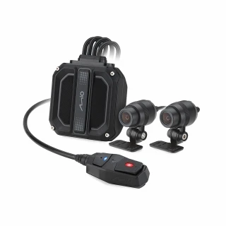 【MIO】MiVue M802WD 1080P GPS WIFI 前後雙鏡 機車 行車記錄器(紀錄器 送32G 拭鏡布 反光貼)