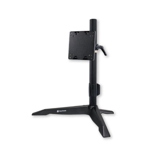 ErgoGrade EGTS011Q 是一款高品質鋁合金螢幕支架，支援12.5吋至27吋螢幕，最大承載重量達10KG，符合國際VESA安裝標準，黑色設計簡潔大方，適合辦公室或家庭使用。