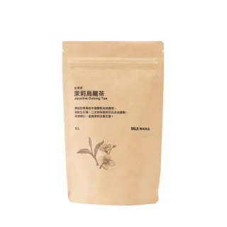 【MUJI 無印良品】台灣茶 茉莉烏龍茶 １８ｇ/３ｇ×６入