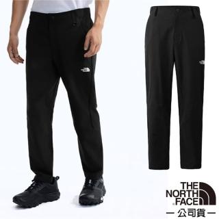 【The North Face】男 ESSEMTIAL Middle Weight 戶外休閒長褲 亞洲版型(89ZU-JK3 黑 V)