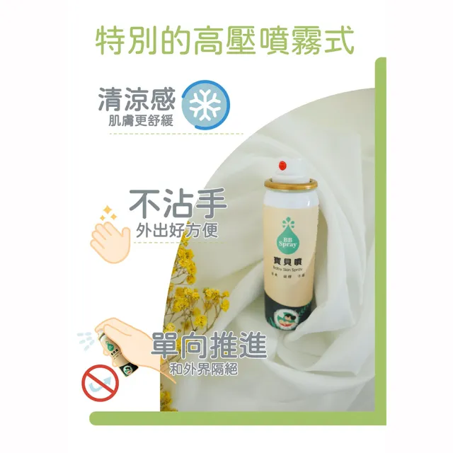 【DOHO】寶貝噴 皮膚噴劑 75ml/瓶(屁屁噴 液態繃帶 皮膚噴劑 嬰兒紅屁屁)