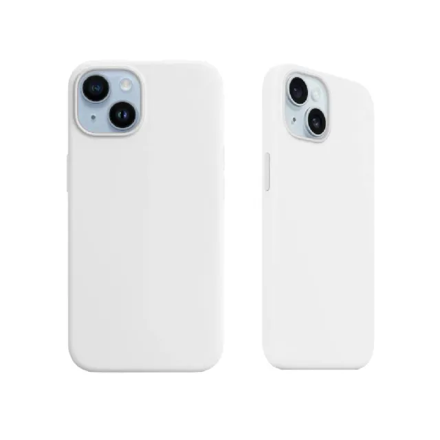 【ABSOLUTE】iPhone 15 6.1吋 悠遊卡官方認證 一嗶就過支援MagSafe悠遊嗶嗶殼_矽膠款(多色可選)