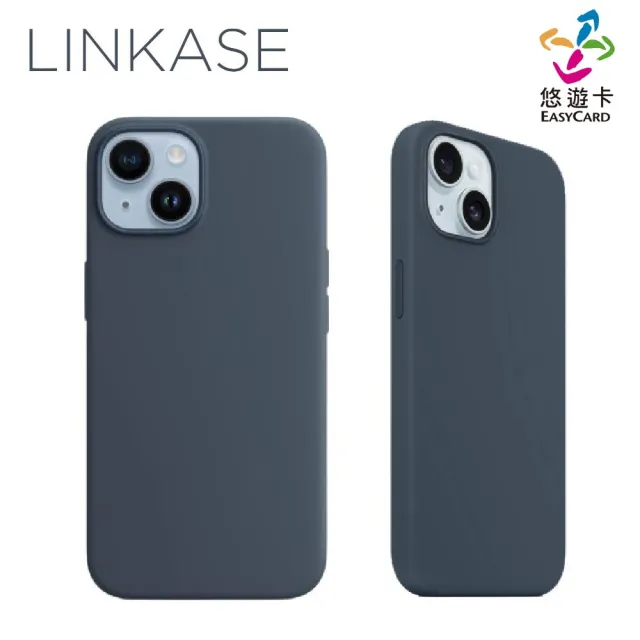 【ABSOLUTE】iPhone 15 6.1吋 悠遊卡官方認證 一嗶就過支援MagSafe悠遊嗶嗶殼_矽膠款(多色可選)