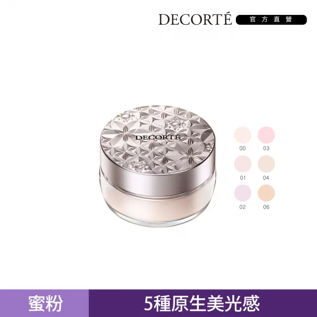 【COSME DECORTE 黛珂】絲柔調光蜜粉20g(6色可選)