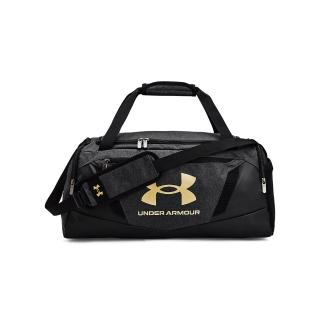 【UNDER ARMOUR】UA 男女同款 Undeniable 5.0 Duffle SM旅行包_1369222-002(黑色)