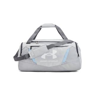 【UNDER ARMOUR】UA官方直營 男女同款 Undeniable 5.0 Duffle MD旅行包 1369223-015(灰色)