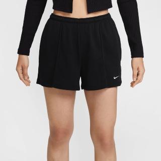 【NIKE 耐吉】AS W NSW NK CHLL FT MR 4IN SHO 黑 短褲 女款 運動褲(HF6941-010 ∞)