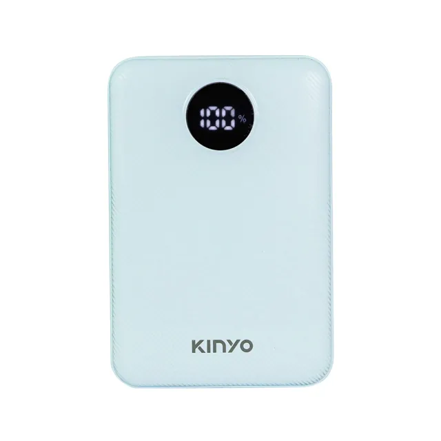 【KINYO】KPB-3317 3100mAh 15.5W PD/QC輕薄快充行動電源