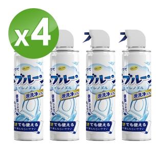 【日常京選】慕斯泡泡馬桶清潔霸-4入組(超綿密泡泡輕鬆包覆汙垢無死角/迅速帶走各種汙垢)