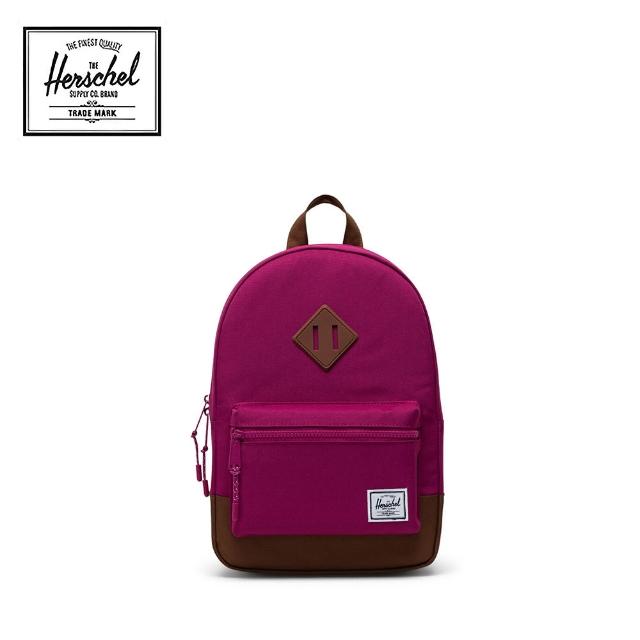 【Herschel】官方直營 兒童款 MINI 9L 後背包(紫紅色)
