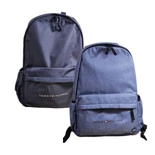 【Tommy Hilfiger】Tommy Hilfiger 後揹包兩色可選淺藍色 深藍色(母親節送禮)
