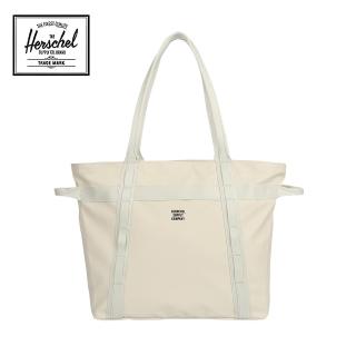 【Herschel】官方直營 托特包 側背包 手提包 防潑水 28L Alexander Tote Pro 碎浪白(11466-05752-OS)