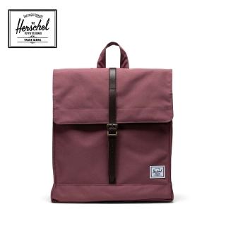 【Herschel】官方直營 City Mid Volume 14L 後揹包(玫瑰棕)