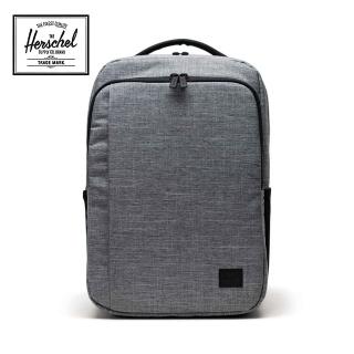 【Herschel】官方直營 後揹包 16吋筆電包 多收納夾層 20L Kaslo Daypack Tech(麻灰)