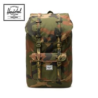 【Herschel】官方直營 後背包 15吋筆電包 旅行包 大容量收納 25L Little America 迷彩(10014-02232-OS)