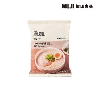 【MUJI 無印良品】快煮麵 豚骨湯麵１２５ｇ/１人份