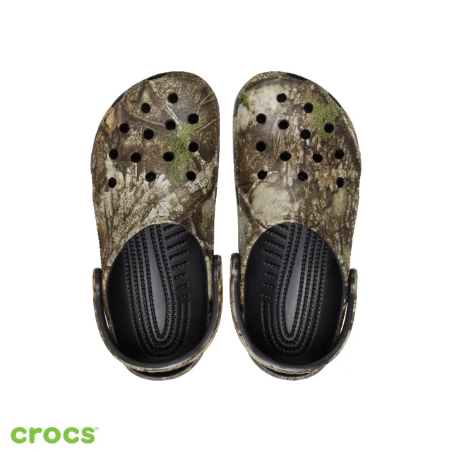 【Crocs官方直營】中性鞋 經典 Realtree APX 克駱格 洞洞鞋(210099-90H)