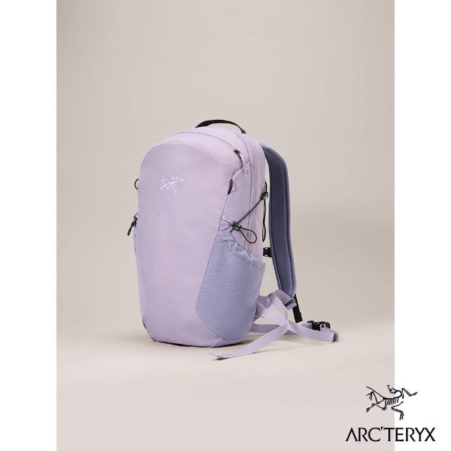 【Arcteryx 始祖鳥】Mantis 16L 多功能背包(藍香紫)