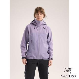 【Arcteryx 始祖鳥】女 Beta AR 防水外套(藍香紫)