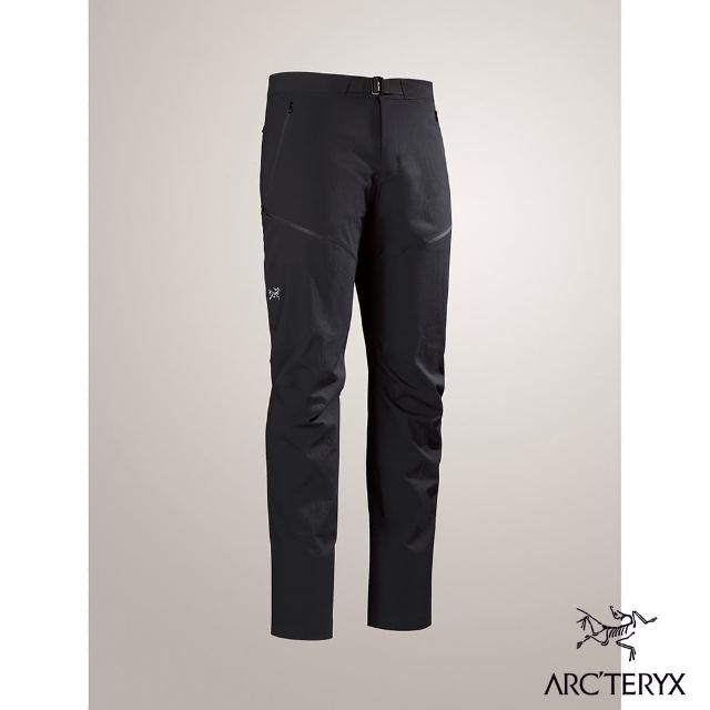 【Arcteryx 始祖鳥】男 Gamma Quick Dry 快乾長褲(黑)