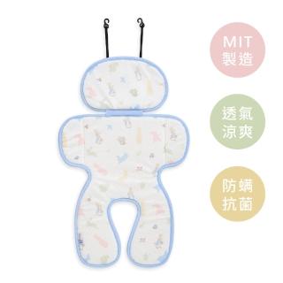 【奇哥】比得兔立體透氣推車汽座墊