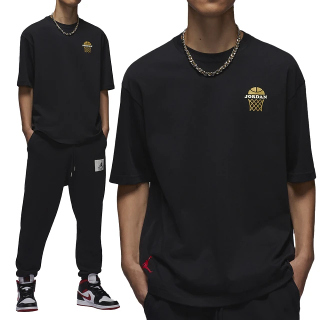 NIKE 耐吉NIKE 耐吉 As Greatness 1985 Ss Tee G 男款 黑色 圓領 AJ 喬丹 短袖 HM4901-010