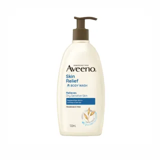 【Aveeno 艾惟諾】燕麥高效舒緩沐浴露532ml(沐浴乳)