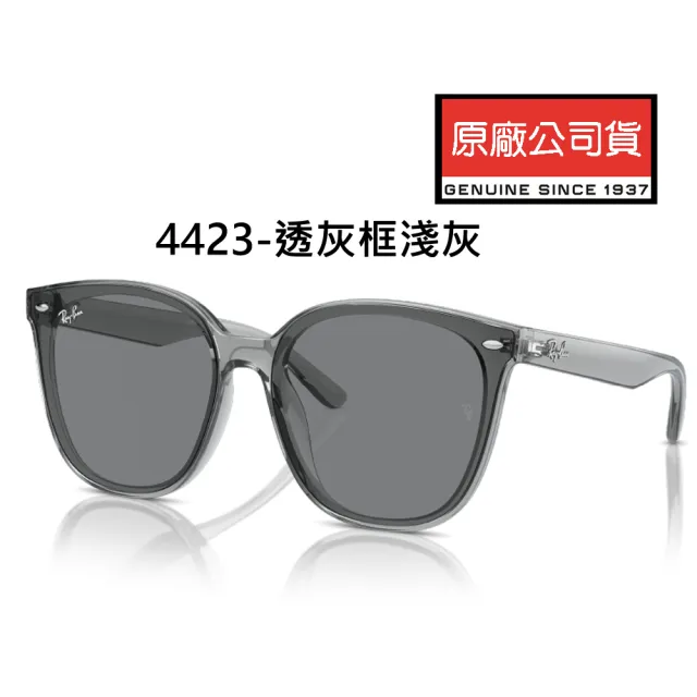 【RayBan 雷朋】亞洲版 時尚太陽眼鏡 RB4401D.RB4392D.RB4391D.RB4387F.RB4333D.RB4423D 多款任選 公司貨