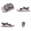 【TEVA】涼拖鞋 W Universal Trail 女鞋 灰嶺紫 支撐 黃金大底 涼鞋(1107709GYR)
