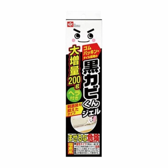 【LEC】日本 激落君 浴室除霉凝膠 200g(附刮板)